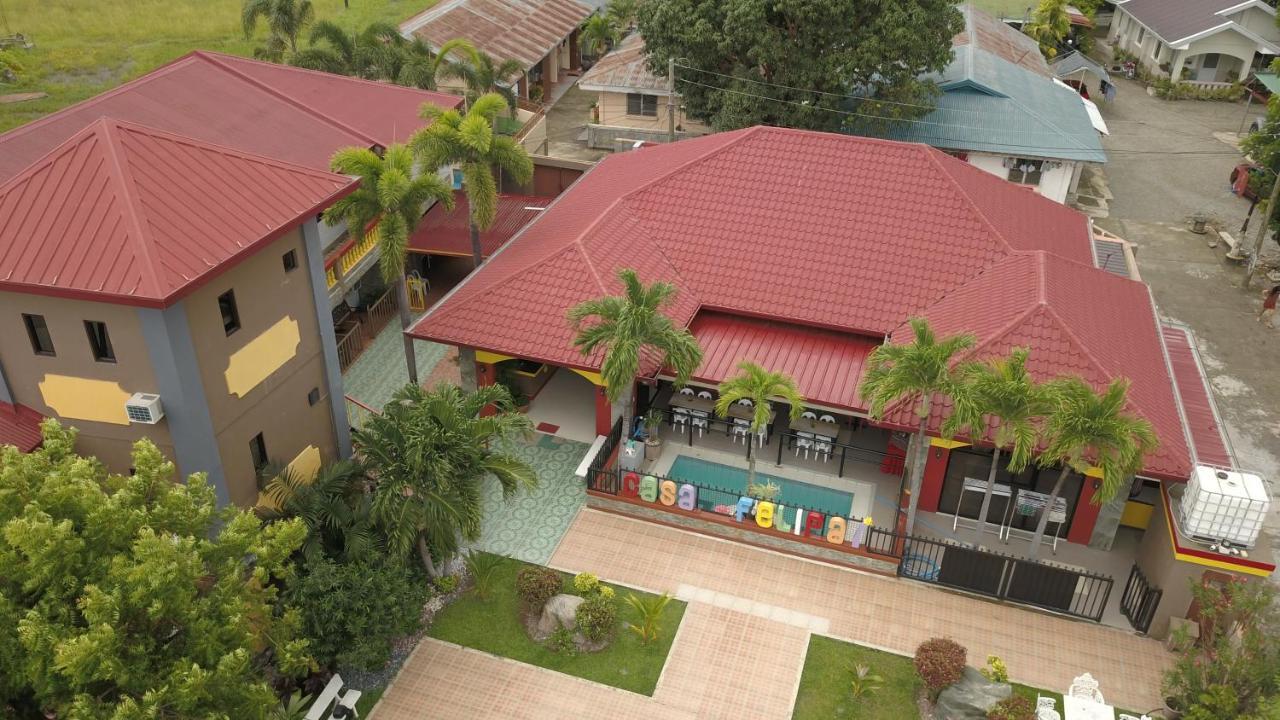 Casa Felipa Hotel Laoag Exterior foto